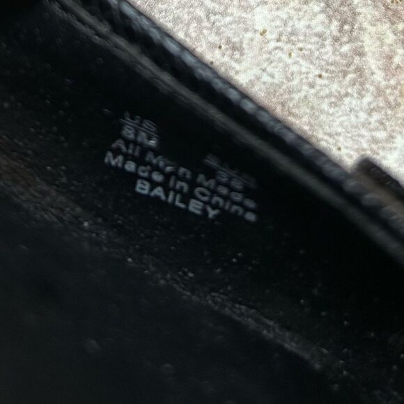 Size 8 Sam Edelman by Circus Black Felicia Ballet Flats - Picture 6 of 7